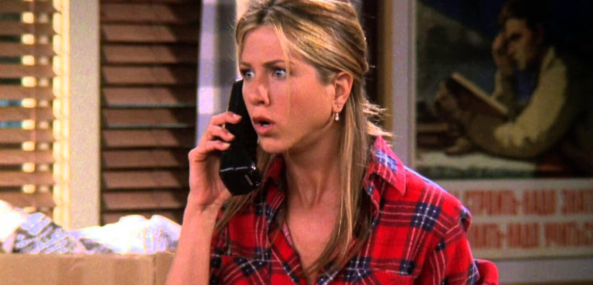 Selbst überrascht: Jennifer Aniston