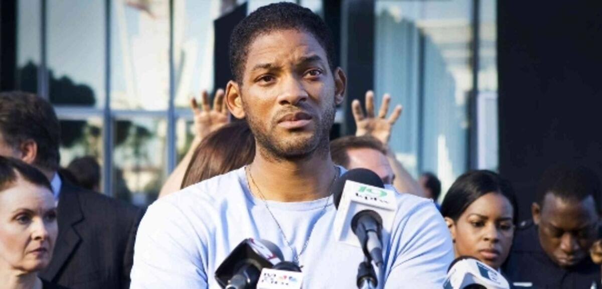 Will Smith als Hancock
