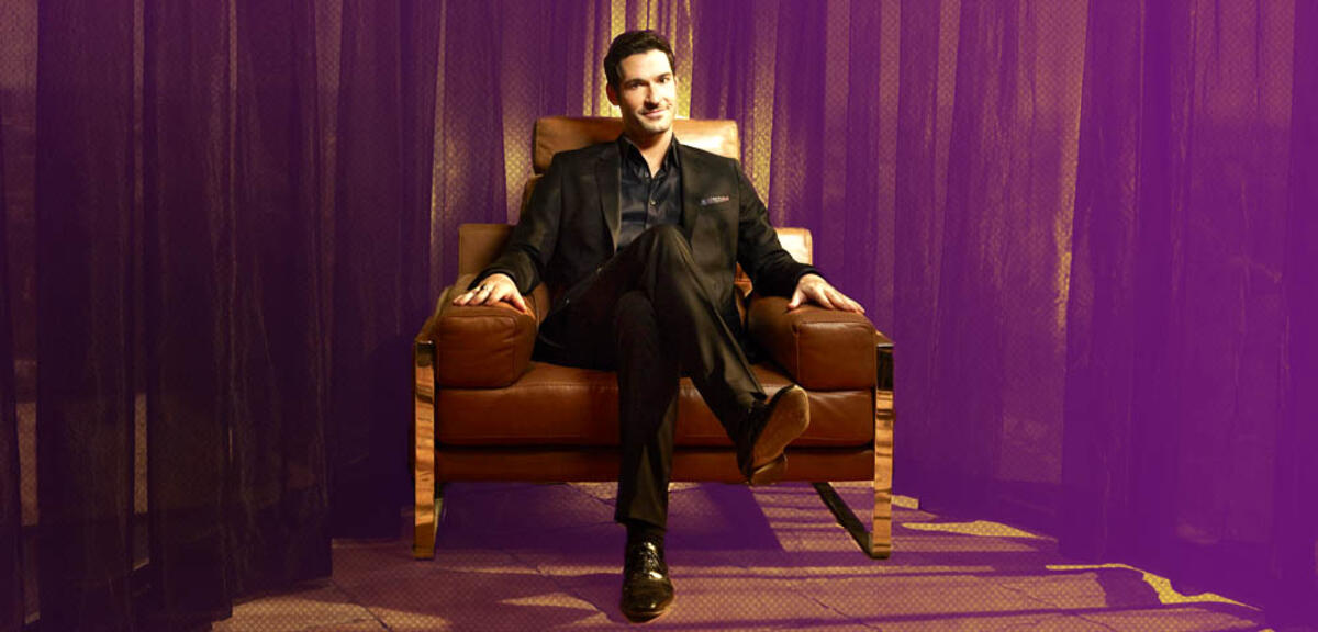 Tom Ellis als Lucifer