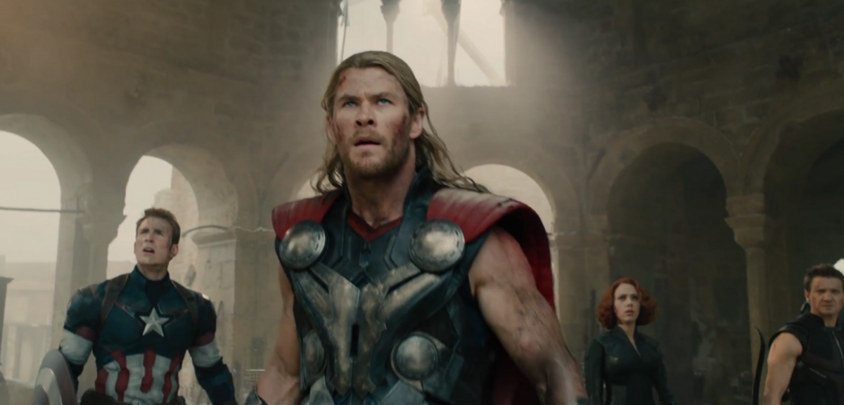 Auch die Avengers sind ganz fassungslos.