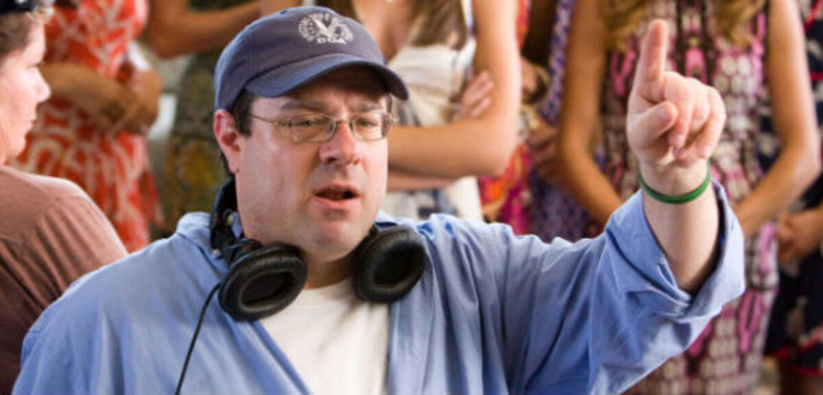 Andy Fickman am Set von Du schon wieder