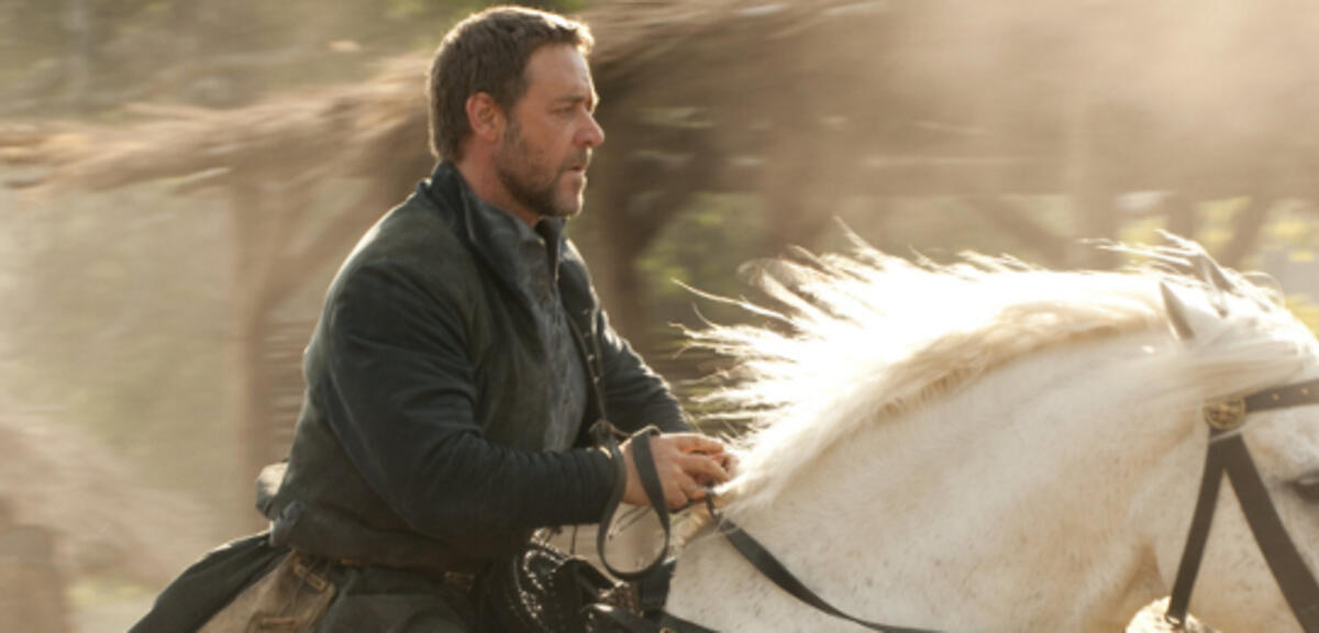 Russell Crowe in Robin Hood