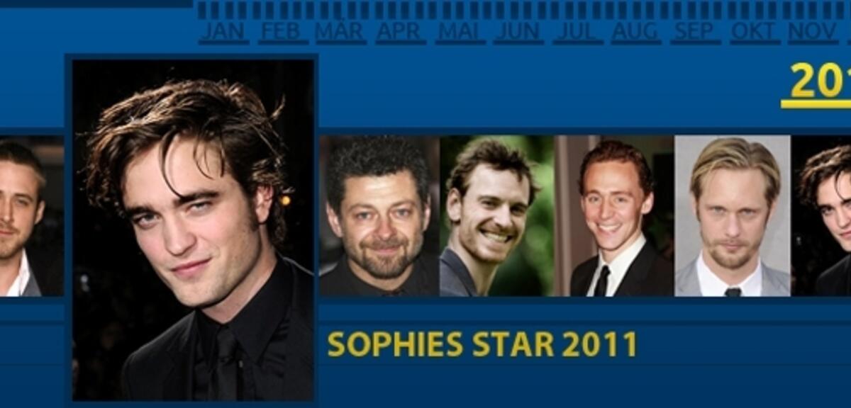 Robert Pattinson ist mein Star des Jahres.