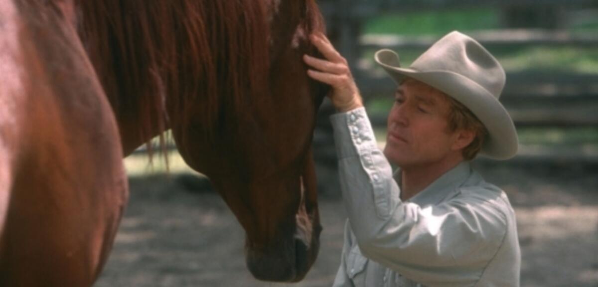 Robert Redford als Pferdeflüsterer