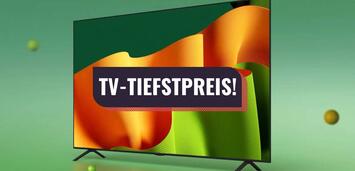 Bild zu:  65 Zoll LG OLED-TV günstig wie nie: 4K-Fernseher zum neuen Tiefstpreis im Amazon-Angebot sichern