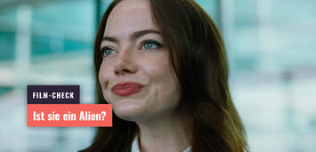 Bild zu:  Bugonia mit Emma Stone