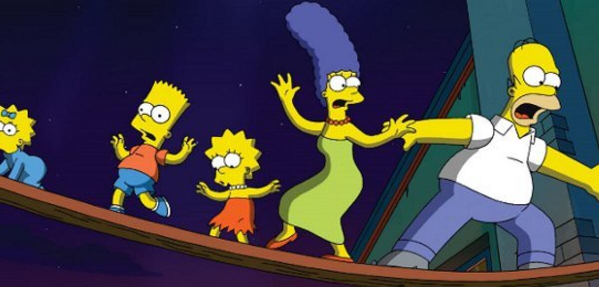 Noch halten sich Die Simpsons