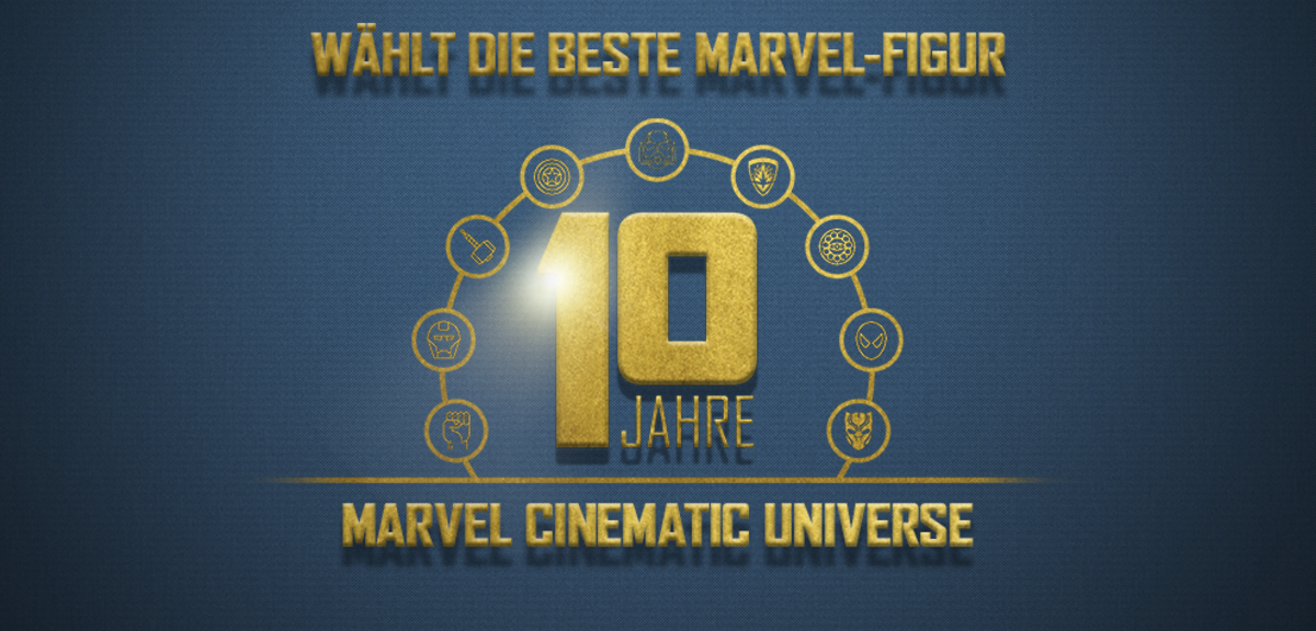 Wählt die Beste Figur des Marvel Cinematic Universe