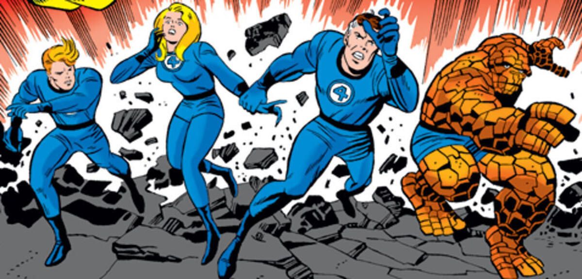 In Gefahr: die Fantastic Four