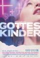 Poster im Vordergrund