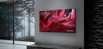 Bild zu:  Sony KE-55A8/P Bravia
