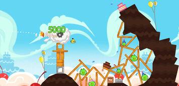 Bild zu:  Angry Birds ist mittlerweile ein echter Klassiker