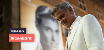 Bild zu:  George Clooney in Jay Kelly