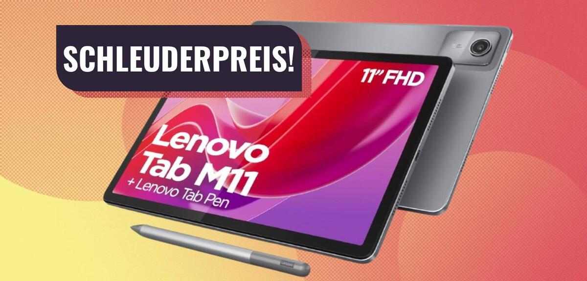 Tablet-Preisbrecher: Diese starke Konkurrenz für Apple und Samsung gab es noch nicht günstiger!