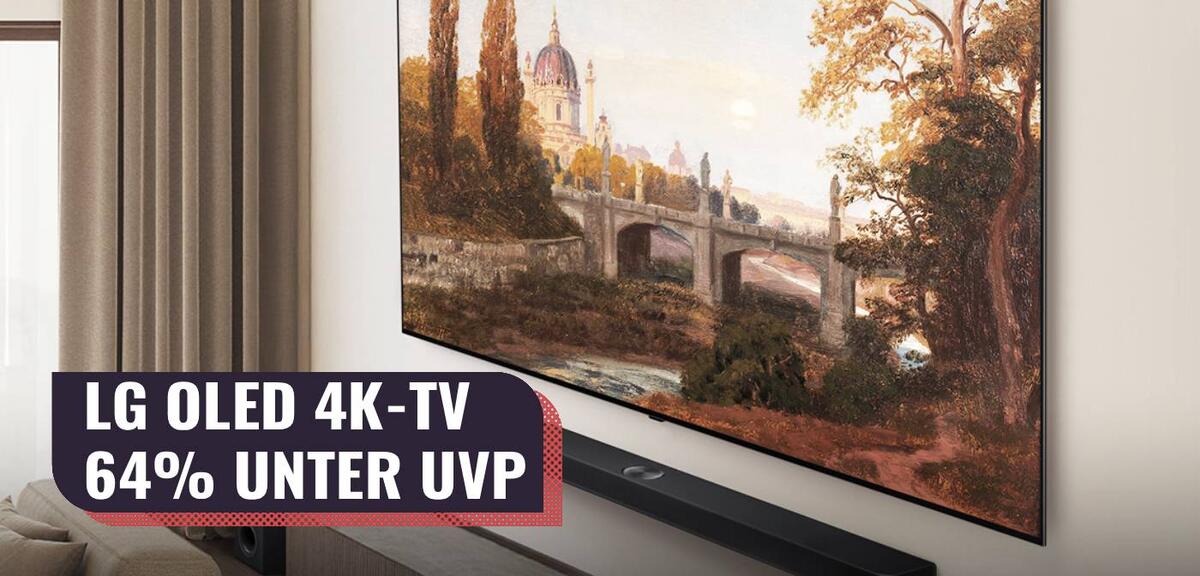 LG unter Druck? Großer 4K-OLED-TV aus diesem Jahr jetzt günstig wie nie im Angebot!