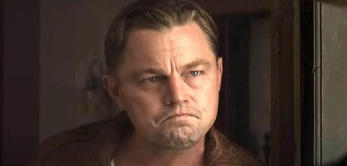 Leonardo DiCaprio in Killer of the Flower Moon