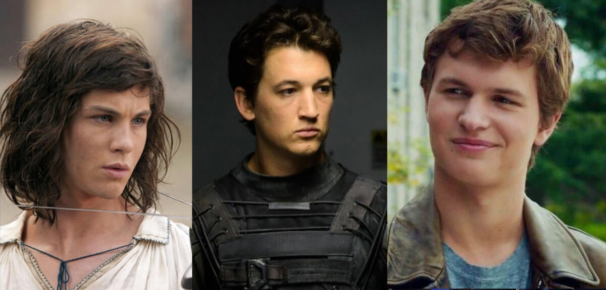 Logan Lerman, Miles Teller & Ansel Elgort