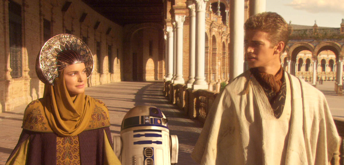 Star Wars: R2-D2 in Sevilla