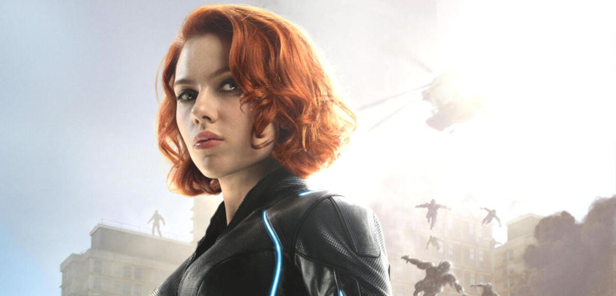 Scarlett Johansson als Black Widow in Avengers: Infinity War
