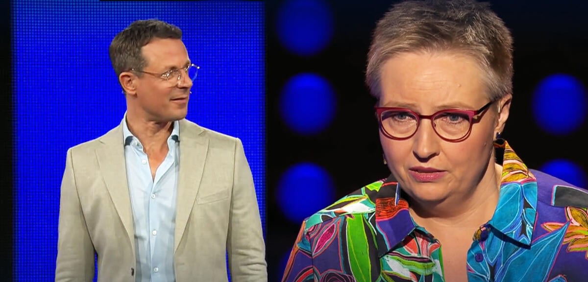 Adriane Rickel versagte im Gefragt – Gejagt-Finale neunmal – selbst Alexander Bommes kann es kaum glauben.