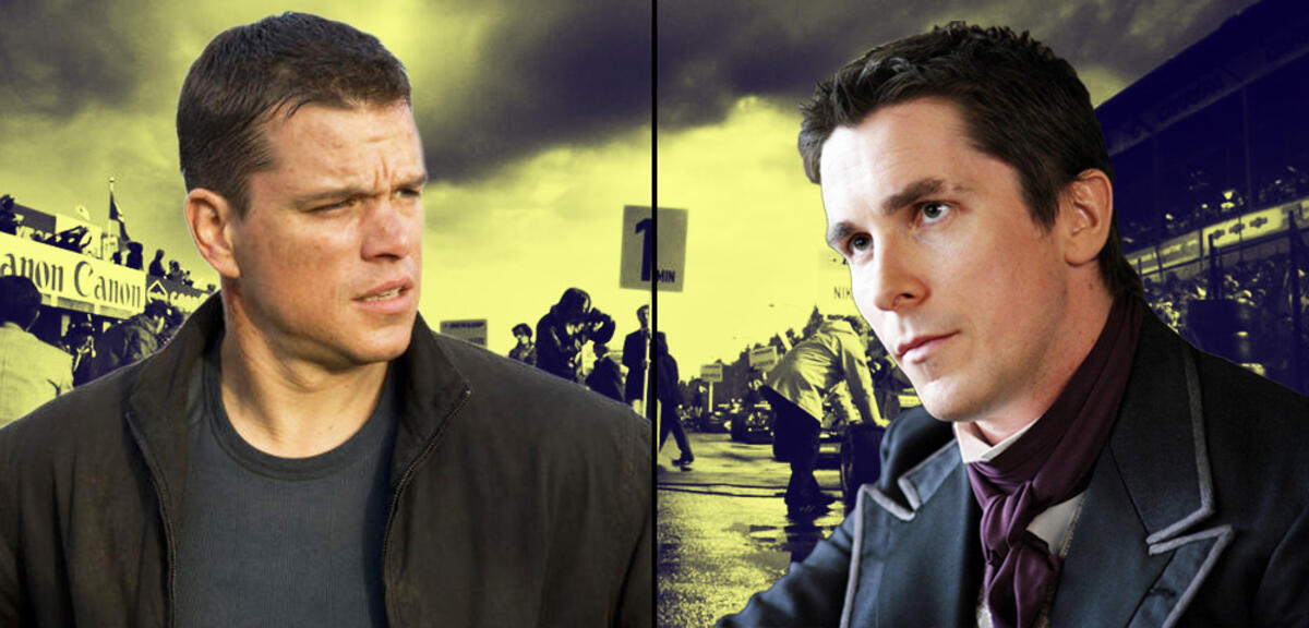 Matt Damon und Christian Bale