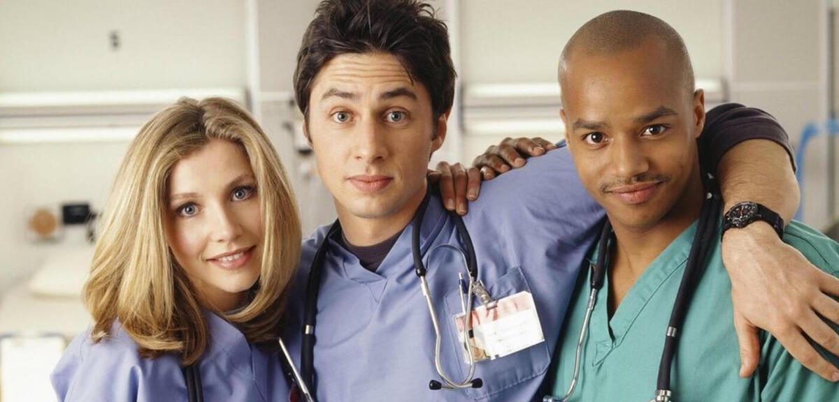 Scrubs kehrt offiziell zurück