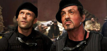 Bild zu:  Jason Statham und Sylvester Stallone in der The Expendables-Reihe