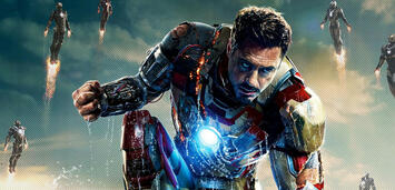 Bild zu:  Robert Downey Jr. als Iron Man