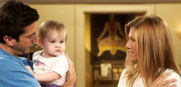 Bild zu:  Ross, Rachel und Emma