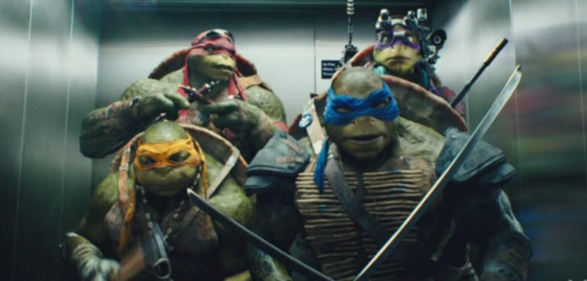 Teenage Mutant Ninja Turtles
