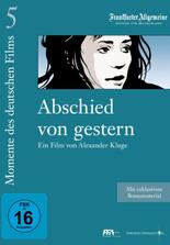 Abschied von gestern