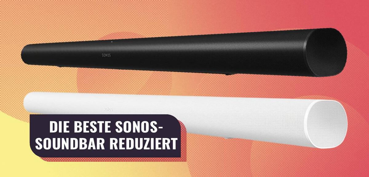 Die beste Soundbar von Sonos bekommt ihr jetzt günstig wie noch nie zum Black Friday bei Amazon!