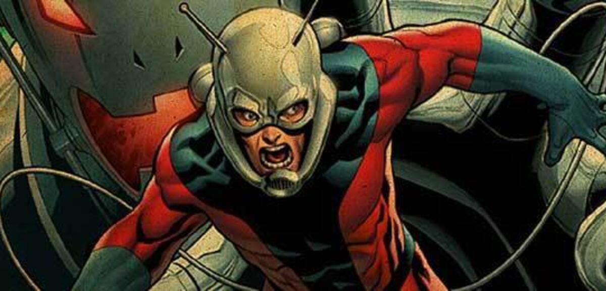 Zwei weitere Autoren für Ant-Man