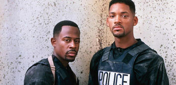 Bild zu:  Martin Lawrence und Will Smith in Bad Boys