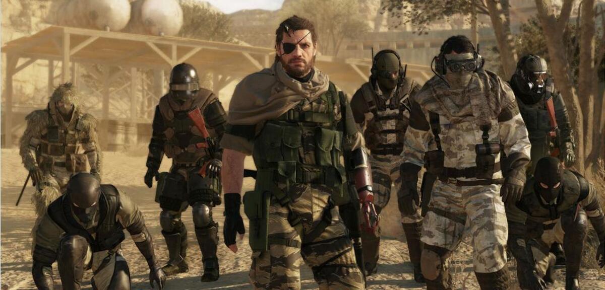 Metal Gear Online
