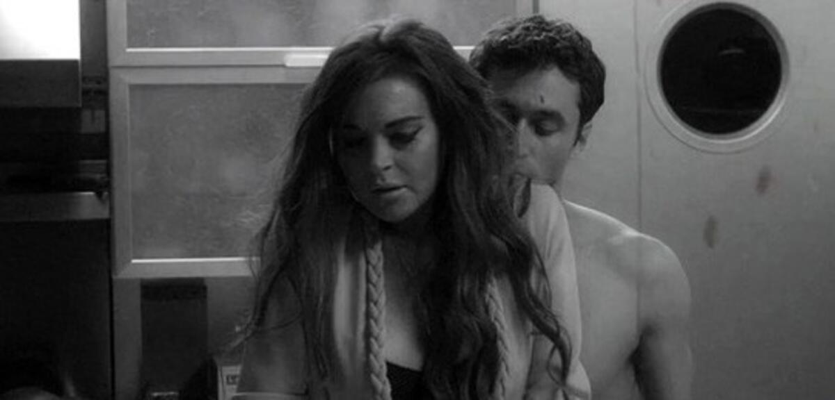 Lindsay Lohan mit Pornostar James Deen