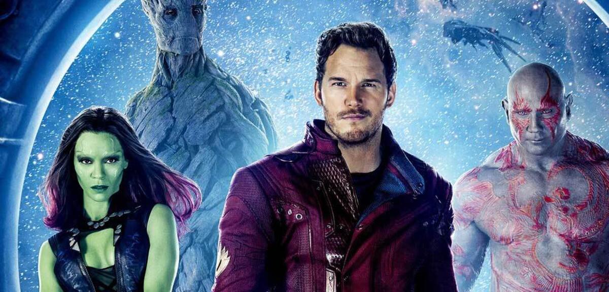 Guardians of the Galaxy belegt ersten Platz der internationalen Charts