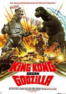 King Kong  gegen Godzilla