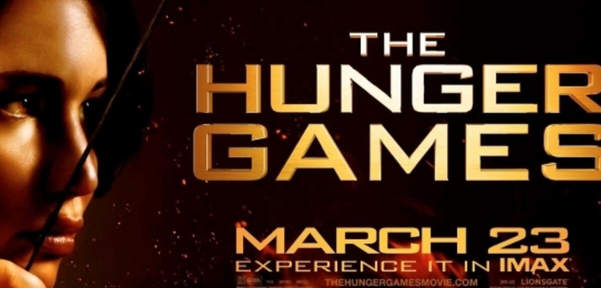 In den USA geht Katniss auch in IMAX mit Pfeil und Bogen auf die Jagd
