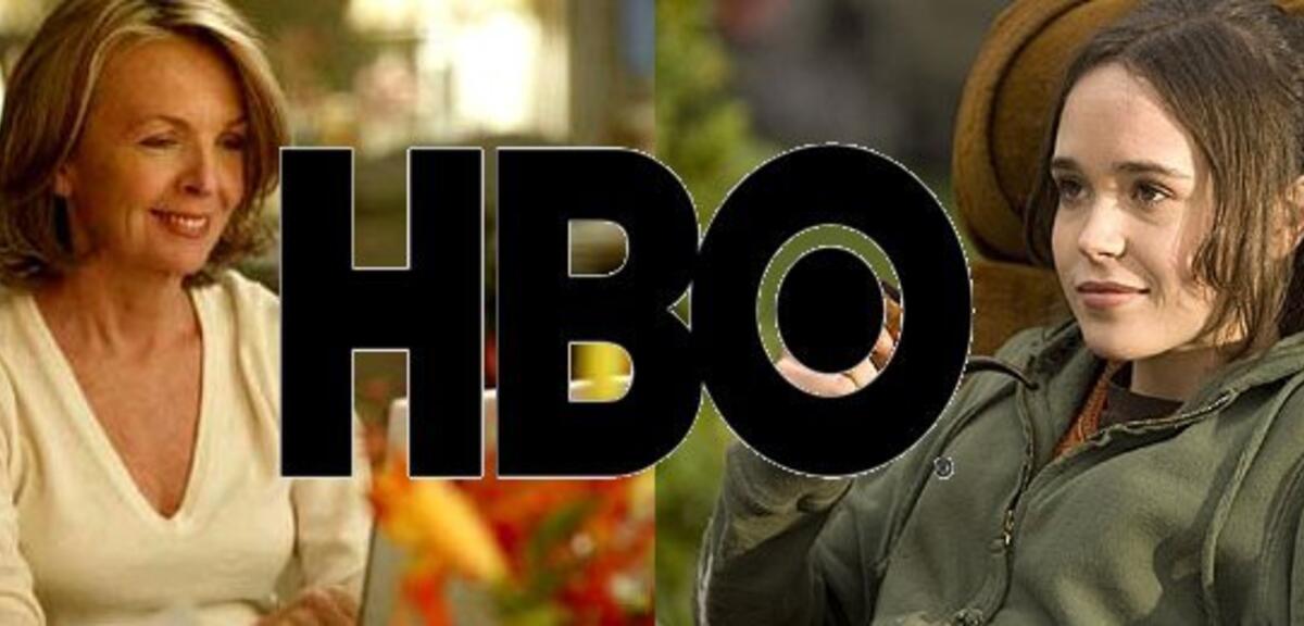 Diane Keaton und Ellen Page für HBO