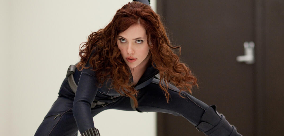 Scarlett Johansson als Blackwidow