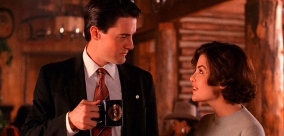 Agent Cooper und Audrey Horne in Twin Peaks