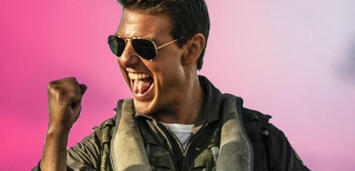 Bild zu:  Tom Cruise in Top Gun: Maverick