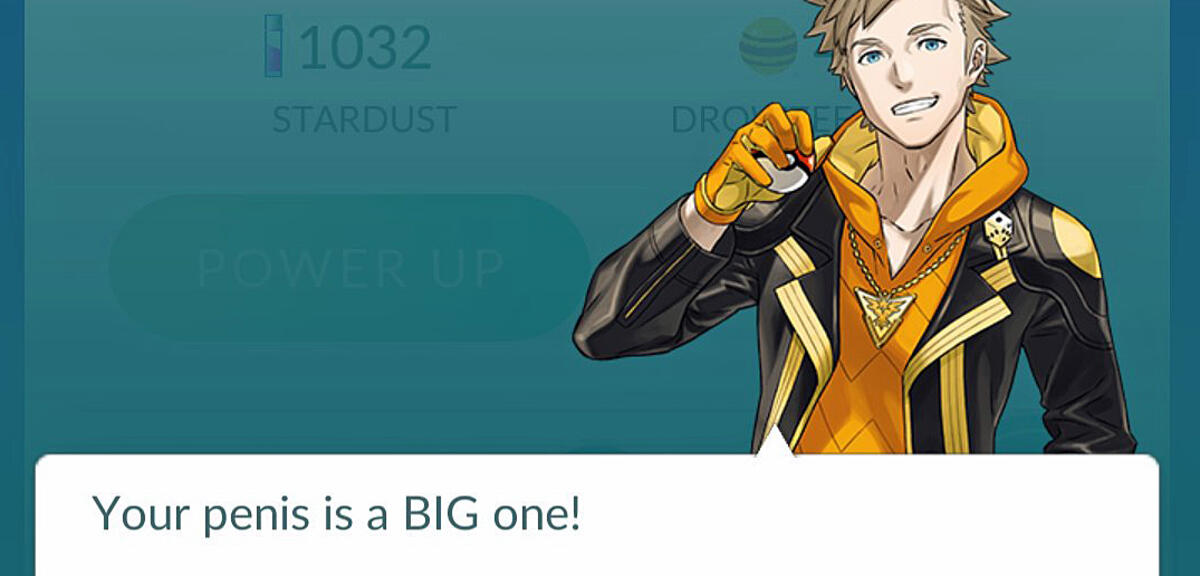 Wer hat je behauptet, Pokémon GO mache keinen Spaß?