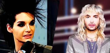 Bild zu:  Links ist Bill Kaulitz ein frecher Teenie, rechts ein extrovertierter Star, der weiß, was er will.