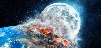 Bild zu: Meteor Moon Bild zu: Meteor Moon