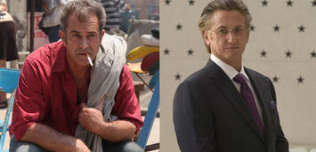 Bild zu:  Mel Gibson und Sean Penn