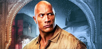 Bild zu:  Dwayne Johnson in Jumani: The Next Level