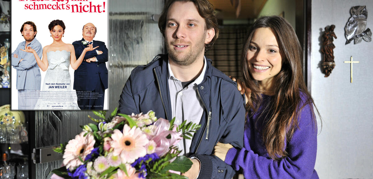 Jan Weiler (Christian Ulmen) will ganz ruhig heiraten...