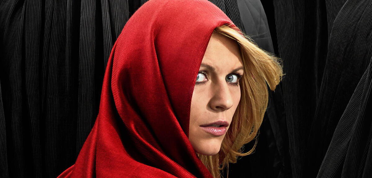 Claire Danes in Homeland